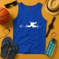 Ice Hockey Goalie Gift Tank Top thumb 4
