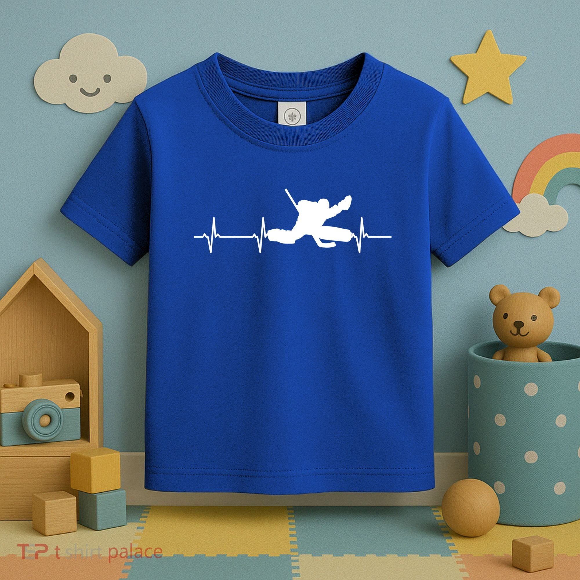 Ice Hockey Goalie Gift Toddler T-Shirt