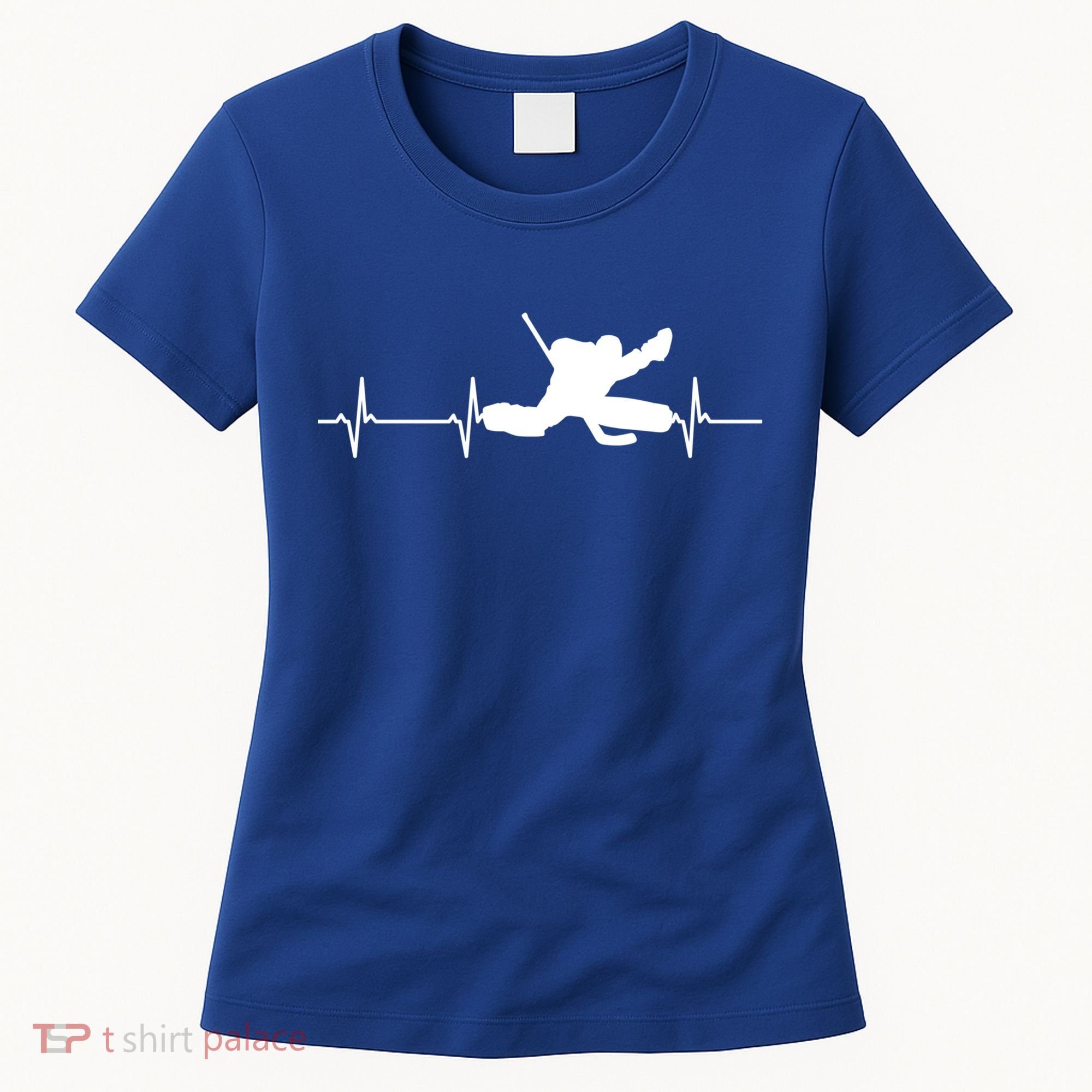 Ice Hockey Goalie Gift Women's T-Shirt