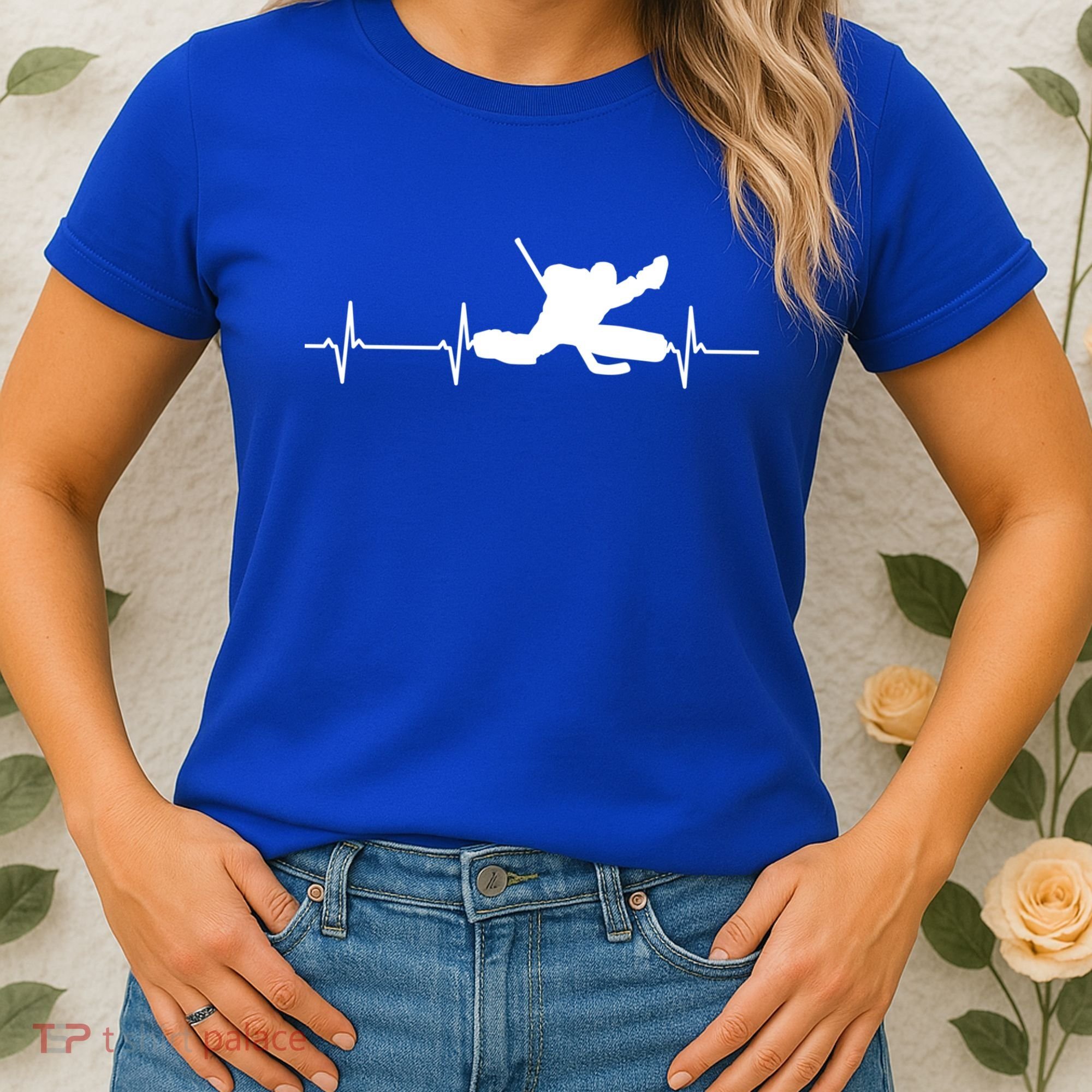 Ice Hockey Goalie Gift Women's T-Shirt
