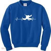 Ice Hockey Goalie Gift Kids Sweatshirt thumb 0