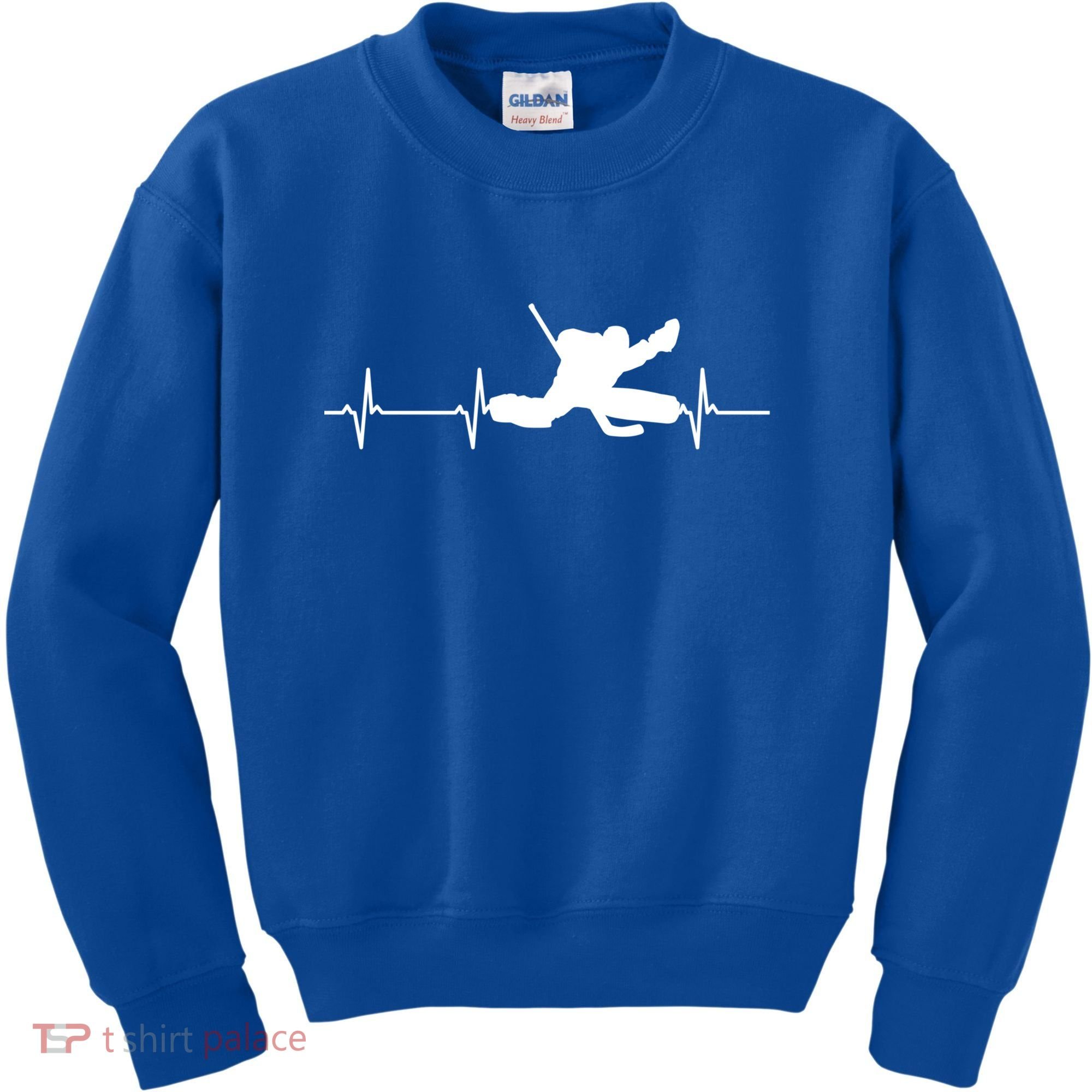Ice Hockey Goalie Gift Kids Sweatshirt