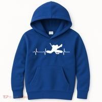 Ice Hockey Goalie Gift Kids Hoodie thumb 0