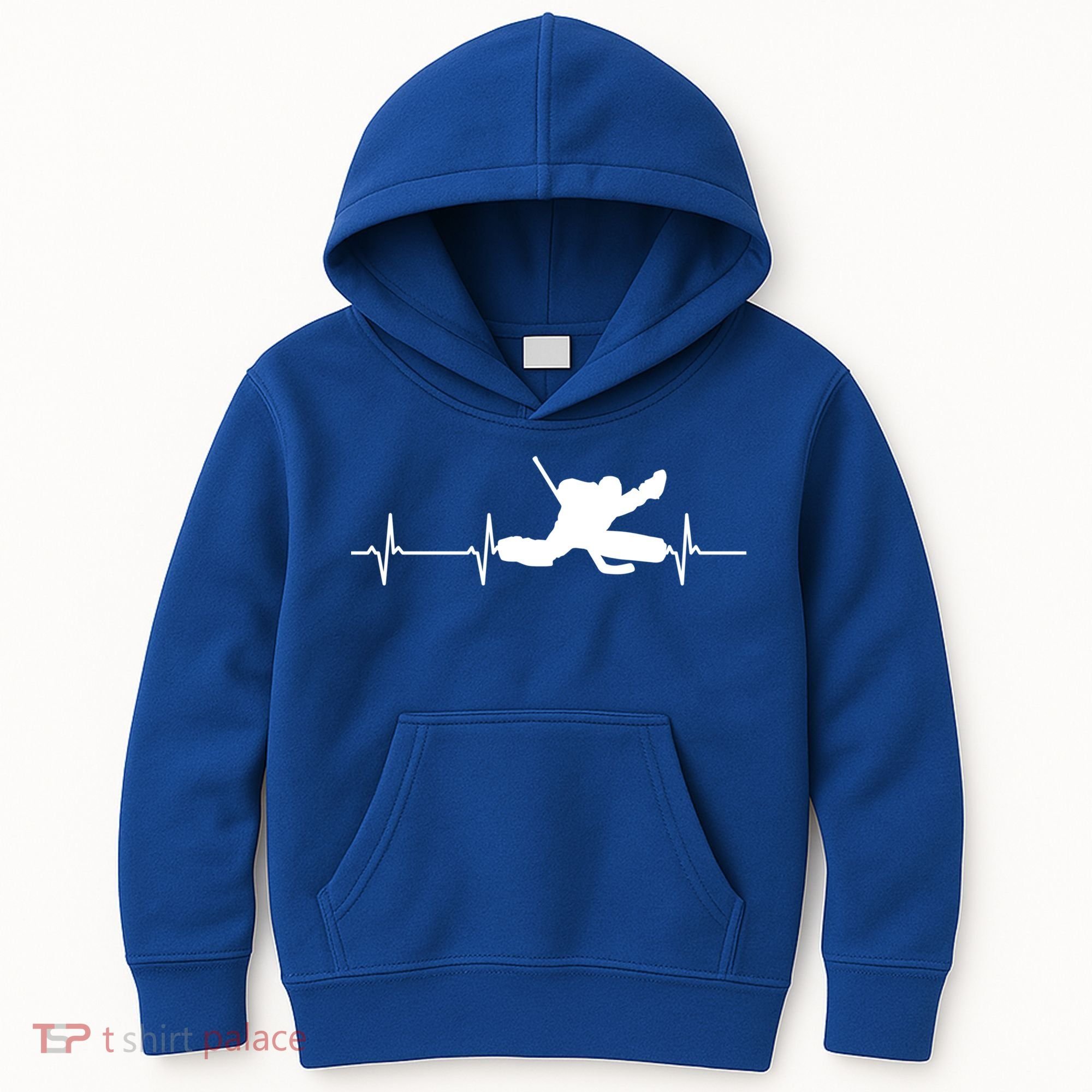Ice Hockey Goalie Gift Kids Hoodie