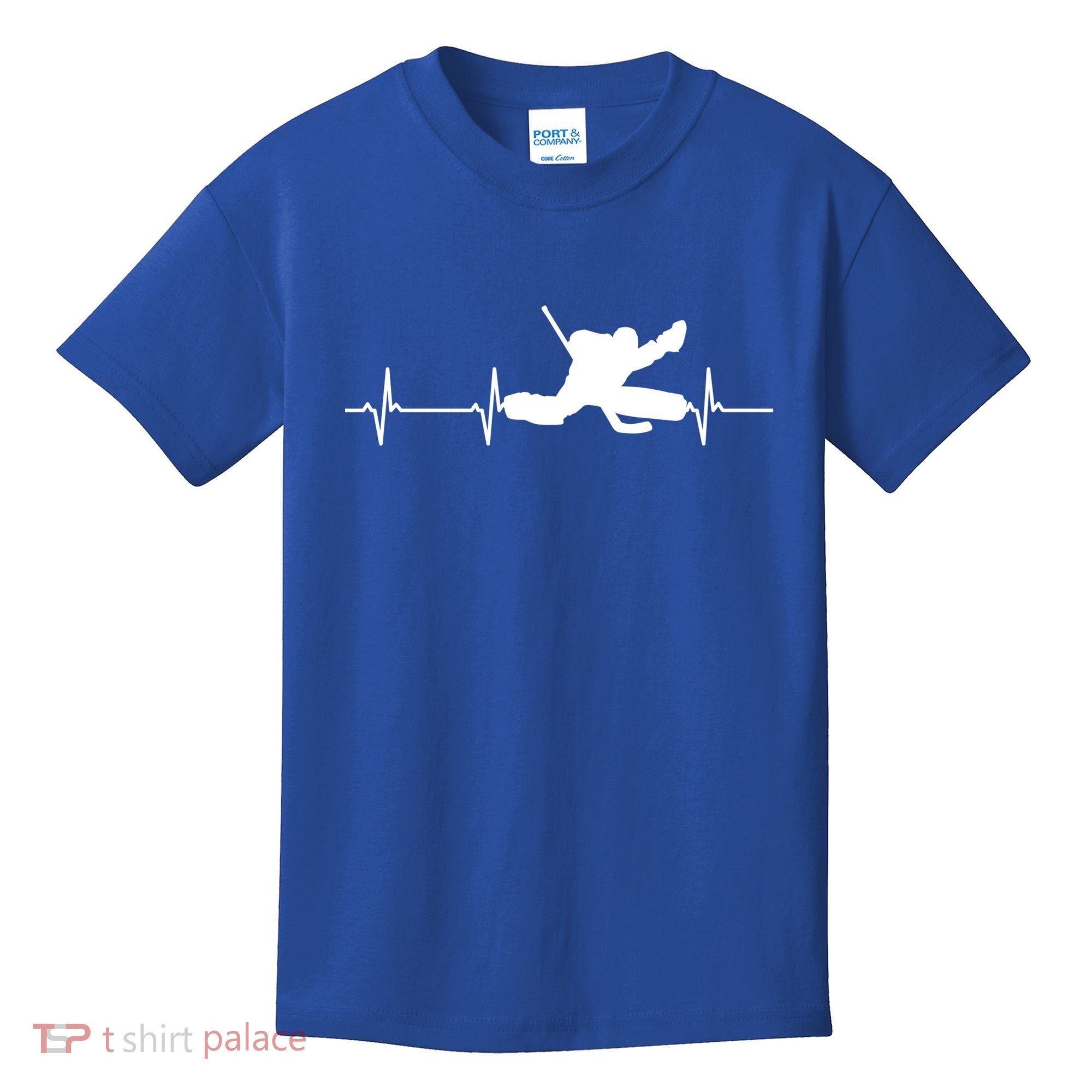 Ice Hockey Goalie Gift Kids T-Shirt