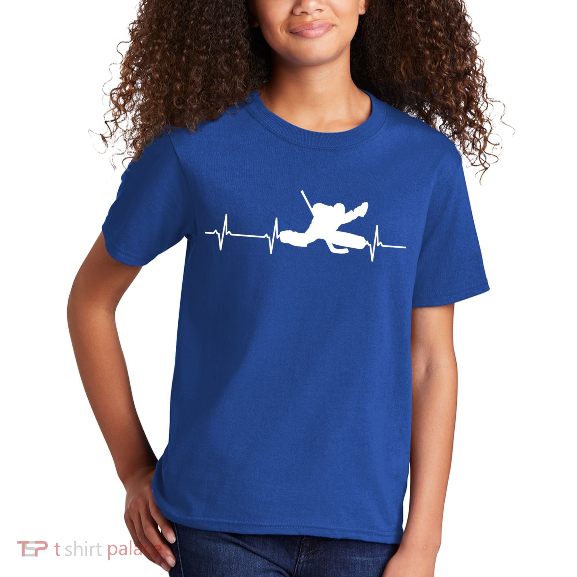 Ice Hockey Goalie Gift Kids T-Shirt