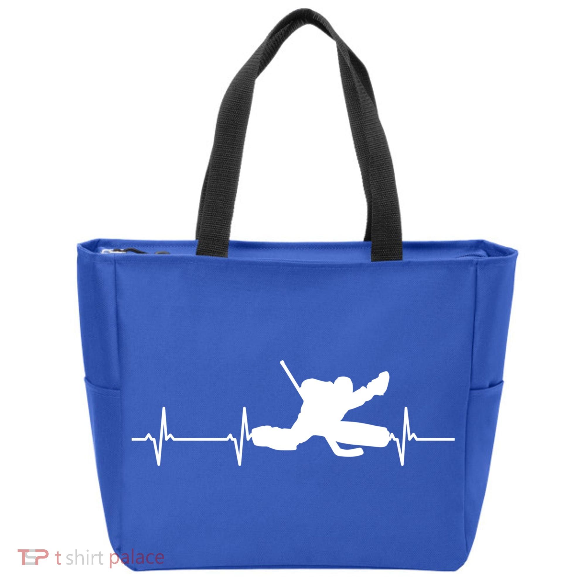 Ice Hockey Goalie Gift Tote Bag