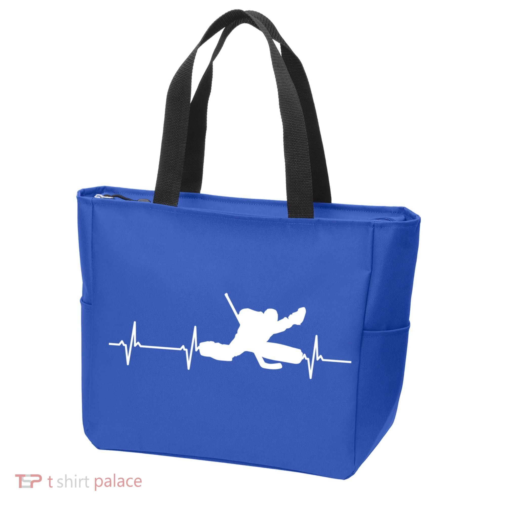 Ice Hockey Goalie Gift Tote Bag