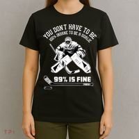 Ice Hockey Goalkeeper Goaltender Ice Hockey Goalie TShirt T-Shirt thumb 4