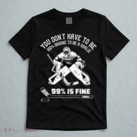 Ice Hockey Goalkeeper Goaltender Ice Hockey Goalie TShirt T-Shirt thumb 5