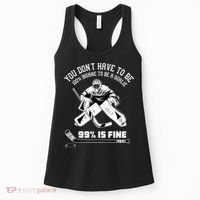 Ice Hockey Goalkeeper Goaltender Ice Hockey Goalie TShirt Women's Tank Top thumb 0
