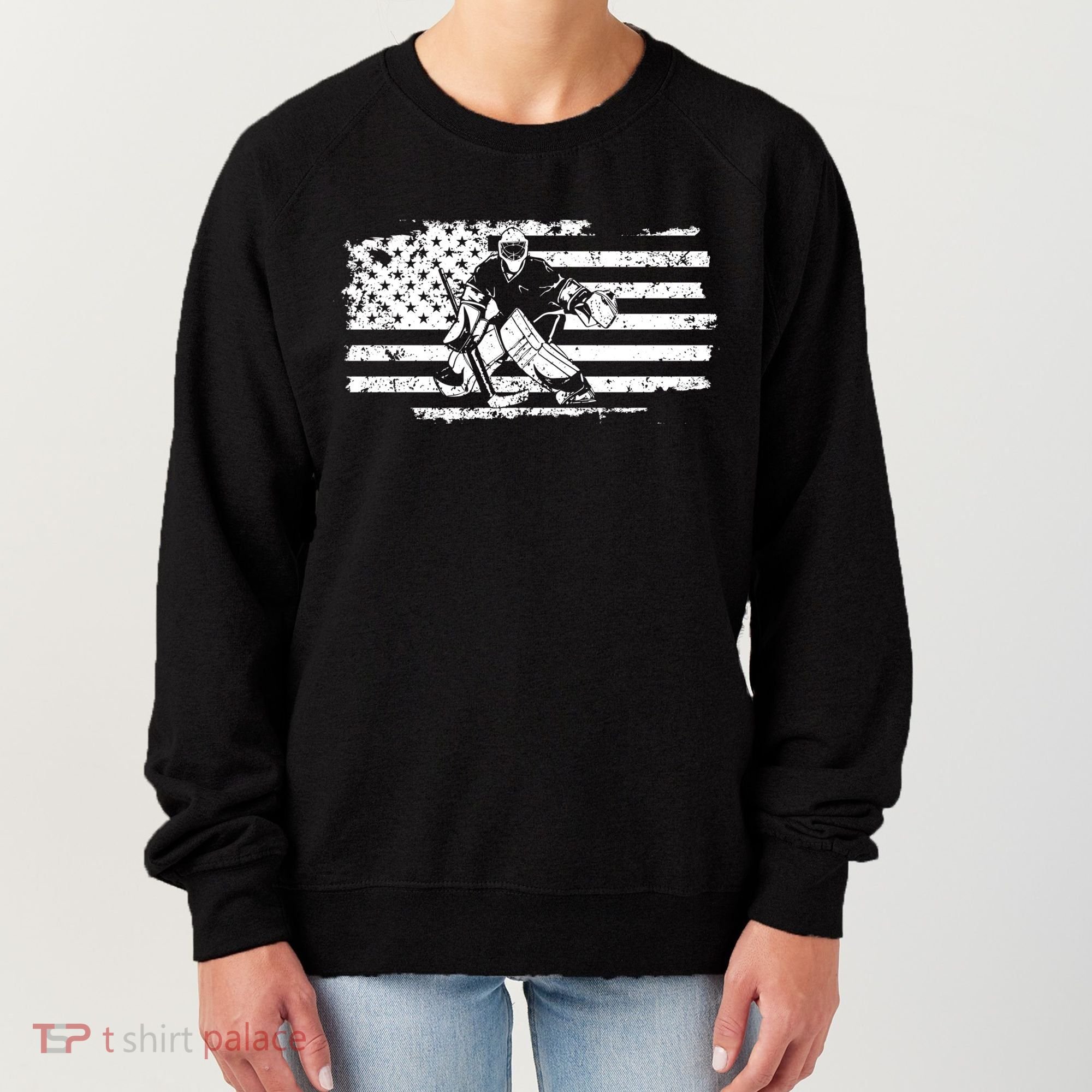 Ice Hockey Goalie Women's Sweatshirt