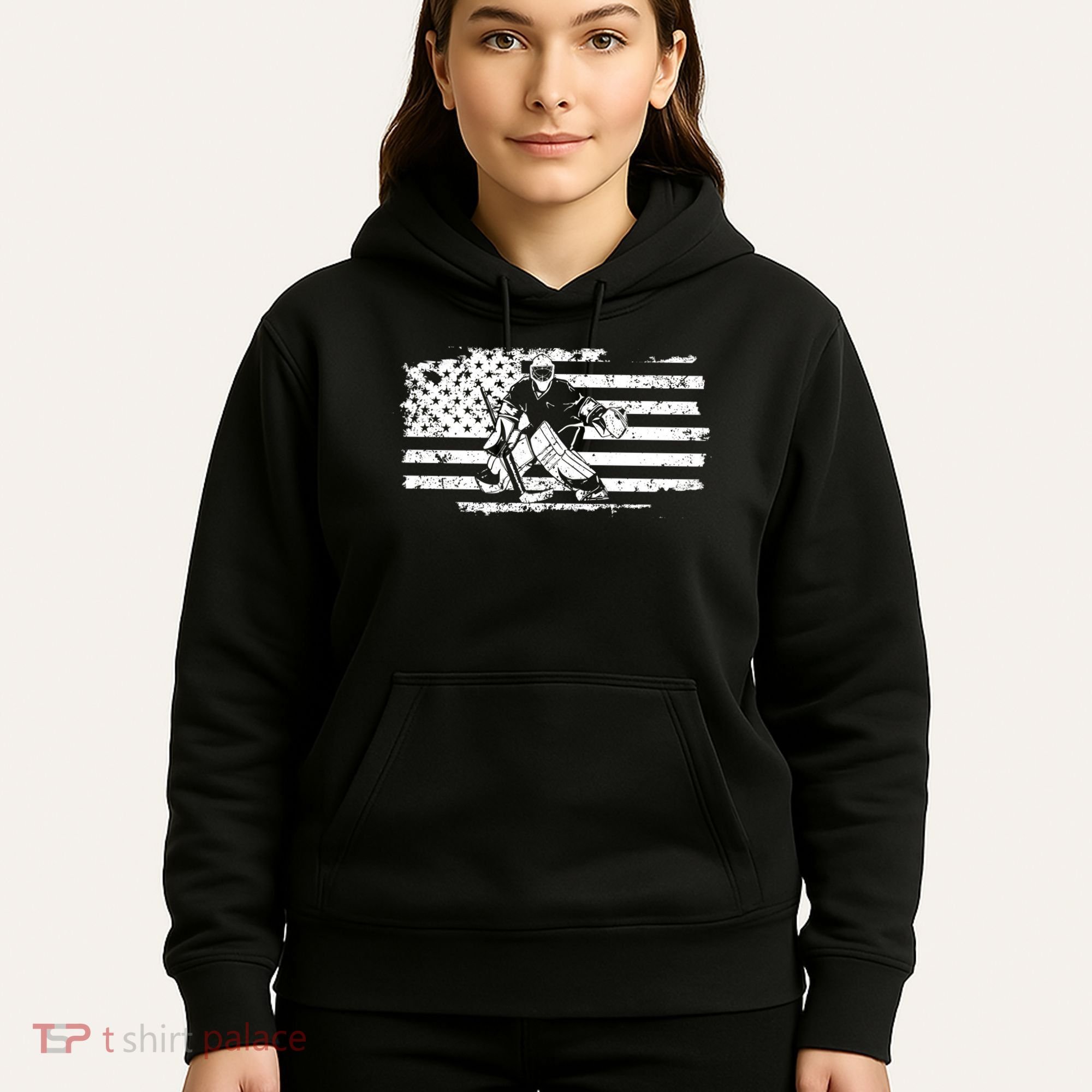 Ice Hockey Goalie Hoodie