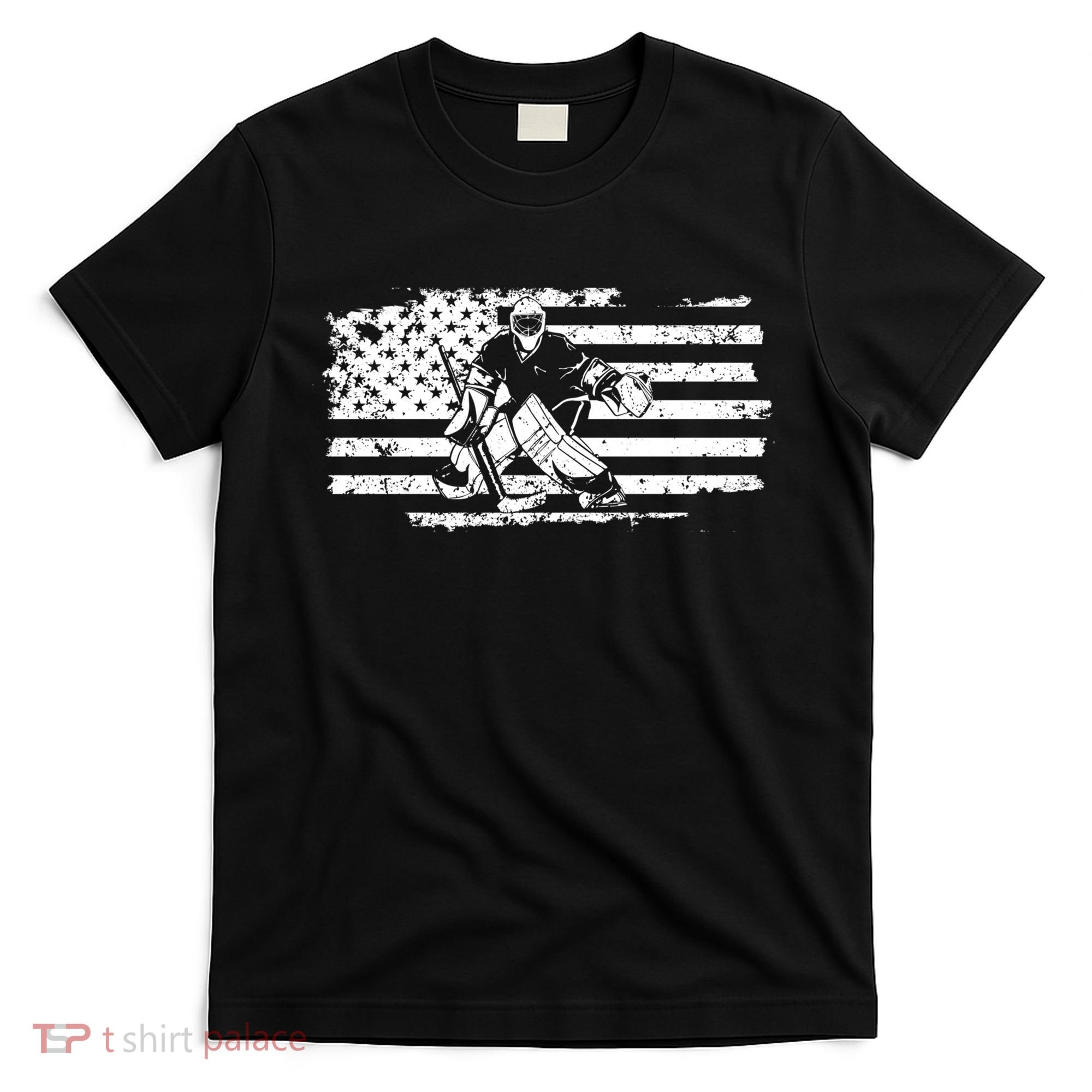 Ice Hockey Goalie T-Shirt