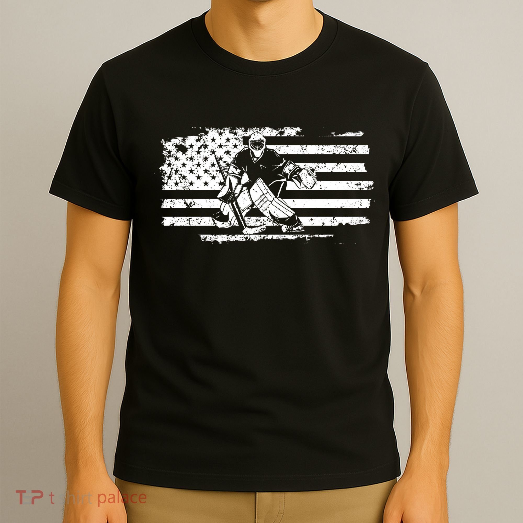 Ice Hockey Goalie T-Shirt
