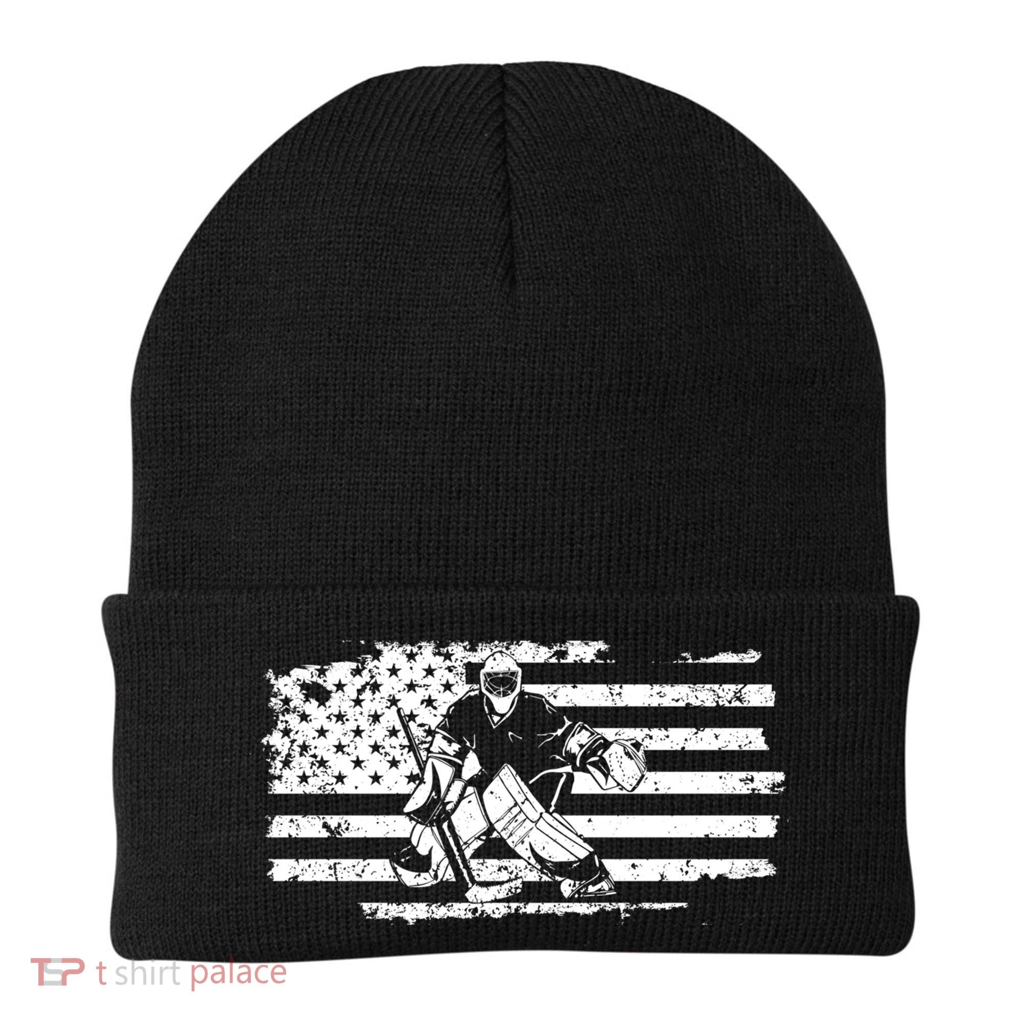 Ice Hockey Goalie Beanie
