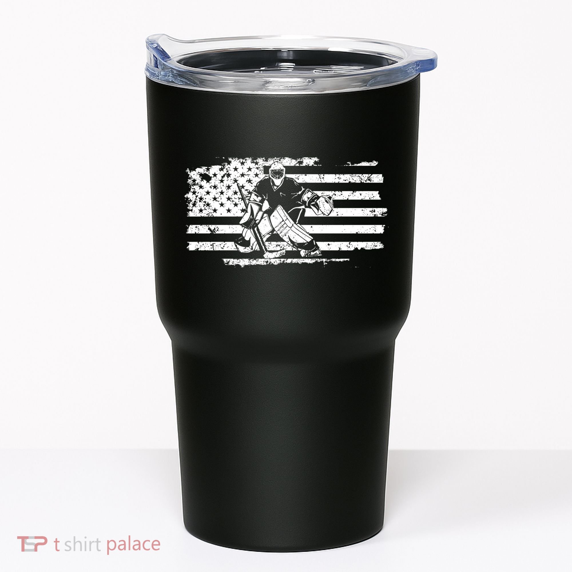 Ice Hockey Goalie Tumbler