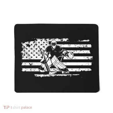 Ice Hockey Goalie Mousepad