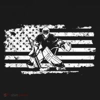 Ice Hockey Goalie Mousepad thumb 1
