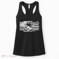 Ice Hockey Goalie Women's Tank Top thumb 0