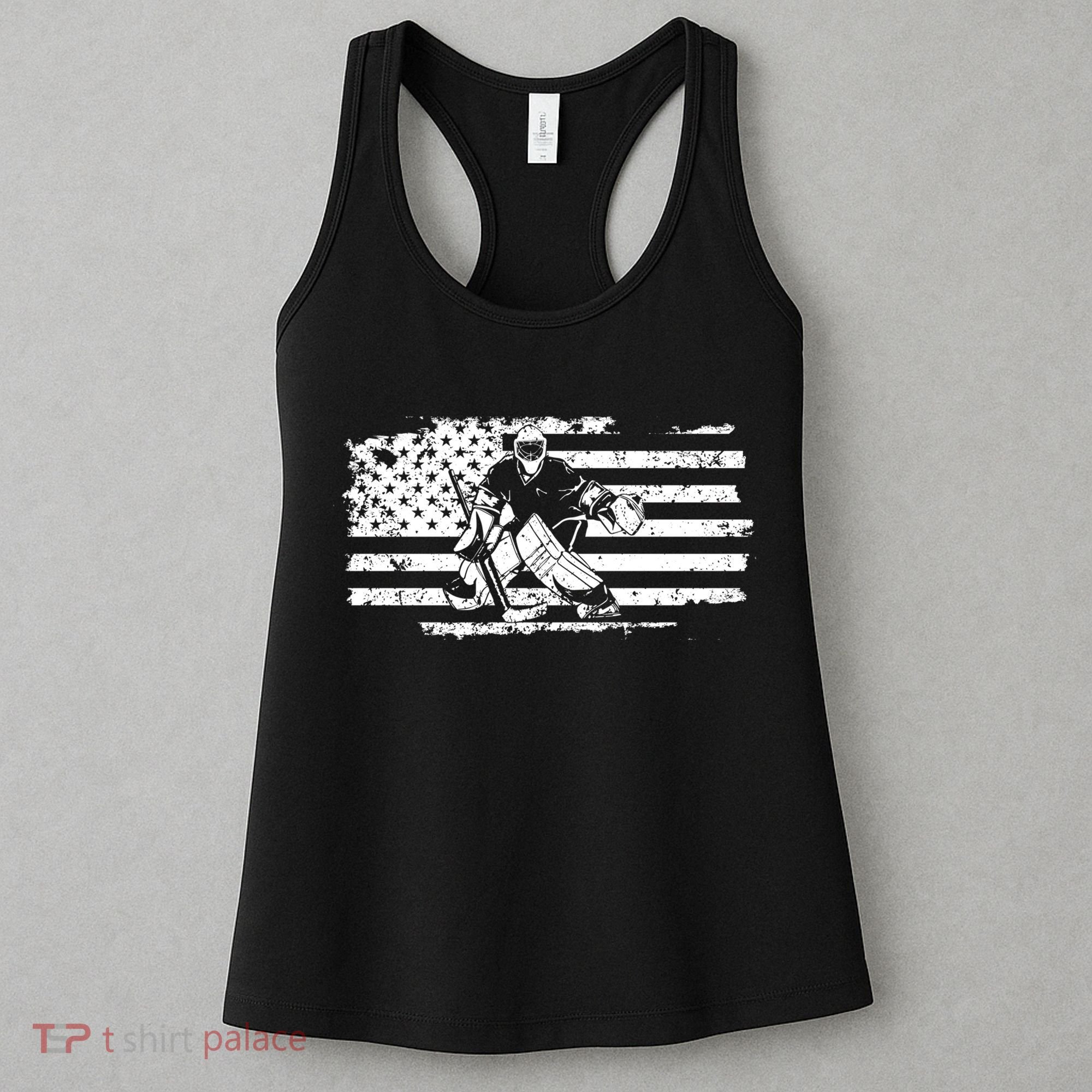 Ice Hockey Goalie Women's Tank Top