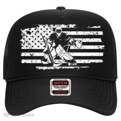 Ice Hockey Goalie Hat