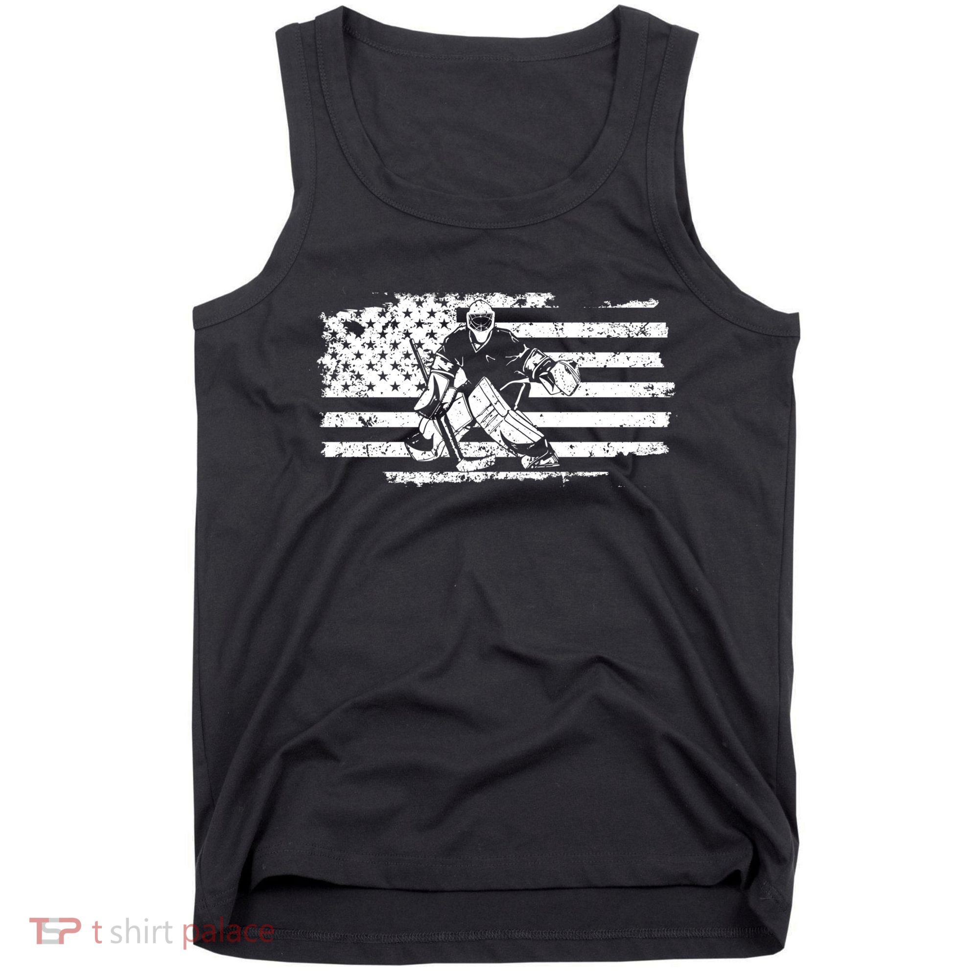 Ice Hockey Goalie Tank Top