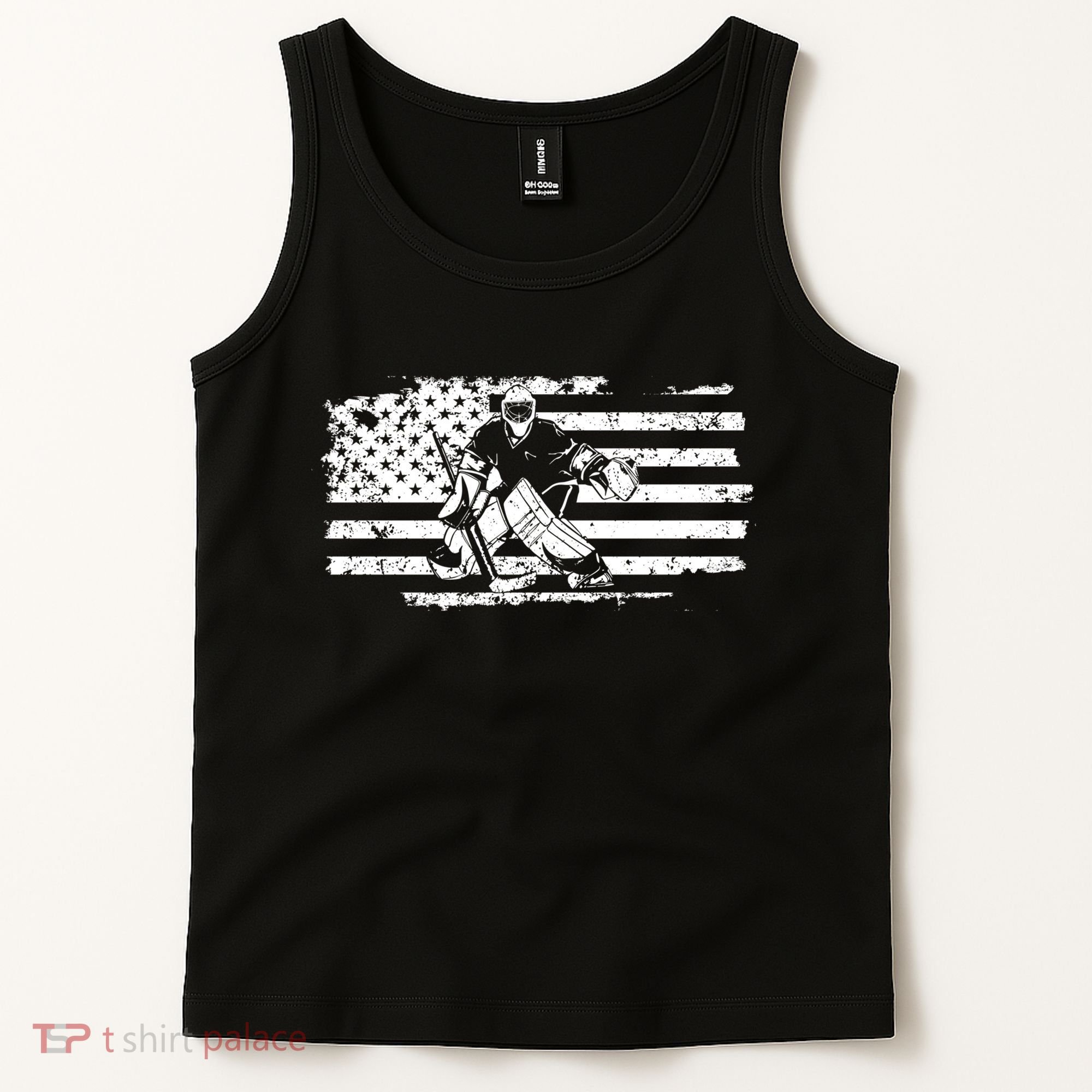 Ice Hockey Goalie Tank Top