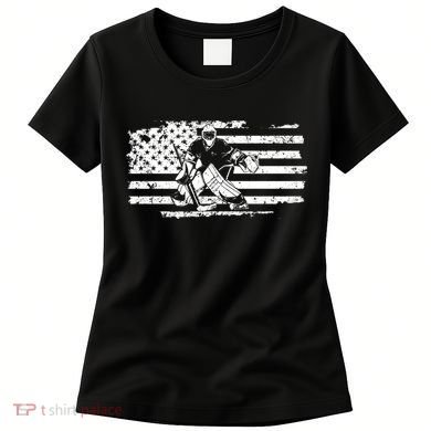Ice Hockey Goalie Women's T-Shirt