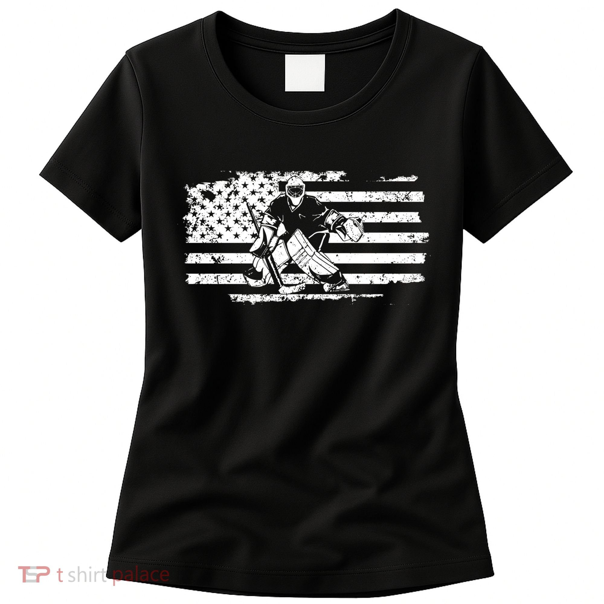 Ice Hockey Goalie Women's T-Shirt
