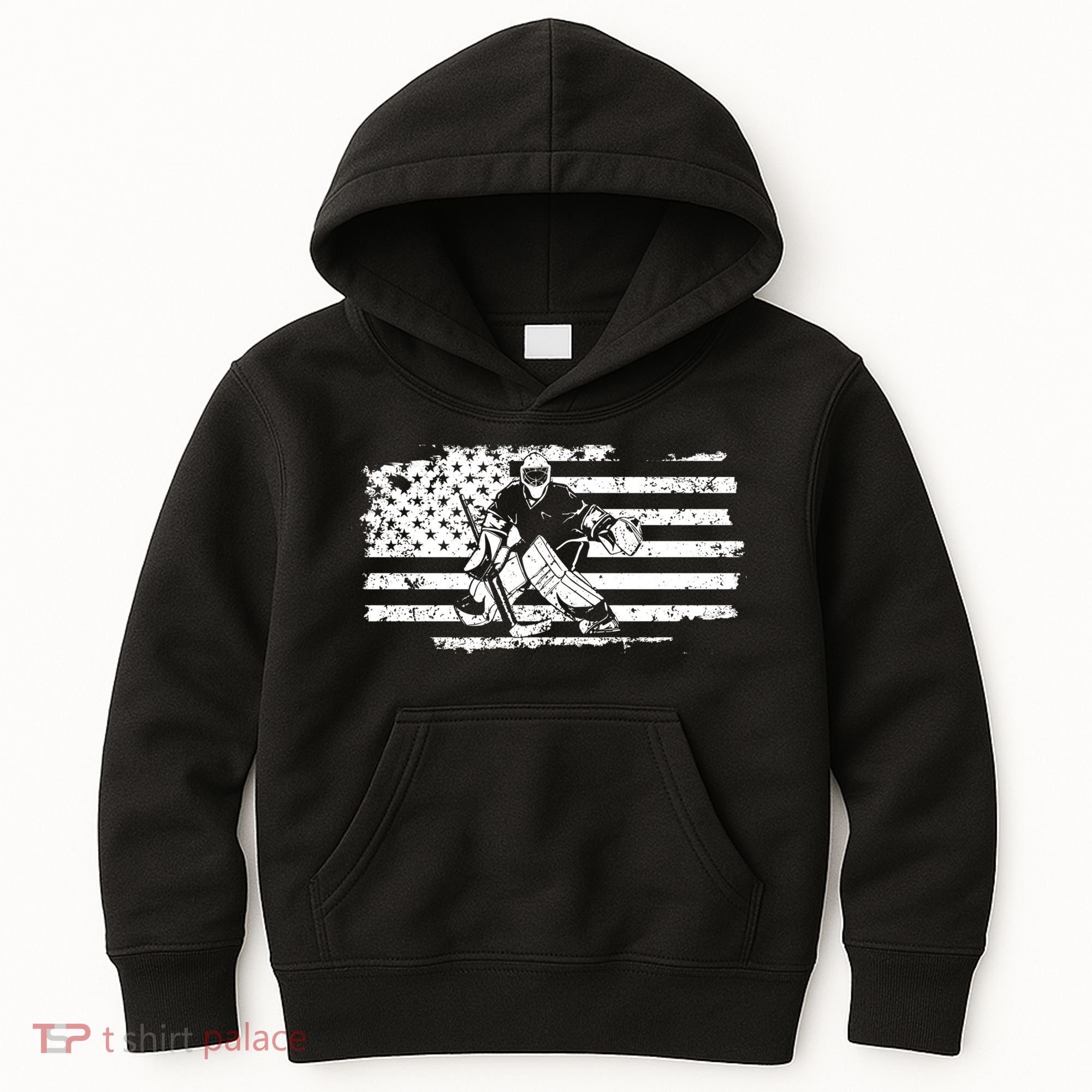 Ice Hockey Goalie Kids Hoodie