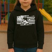 Ice Hockey Goalie Kids Hoodie thumb 3