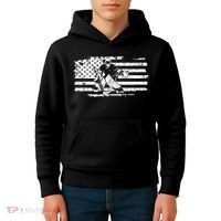 Ice Hockey Goalie Kids Hoodie thumb 4