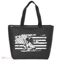 Ice Hockey Goalie Tote Bag thumb 0