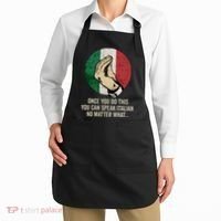 Italian Hand Gesture Italian Flag Apron thumb 2