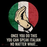 Italian Hand Gesture Italian Flag Coffee Mug thumb 5