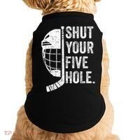 Ice Hockey Goalie Doggie Tank thumb 0
