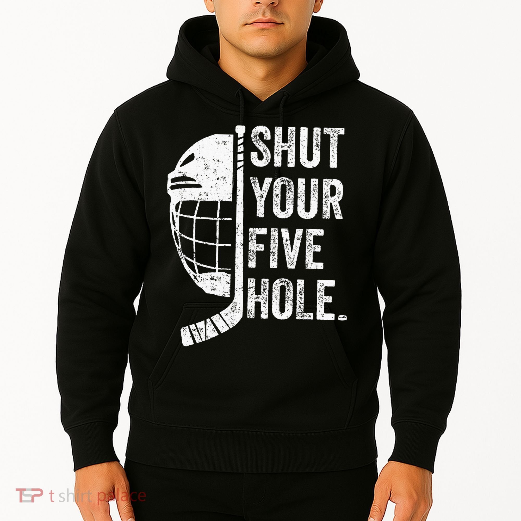 Ice Hockey Goalie Hoodie