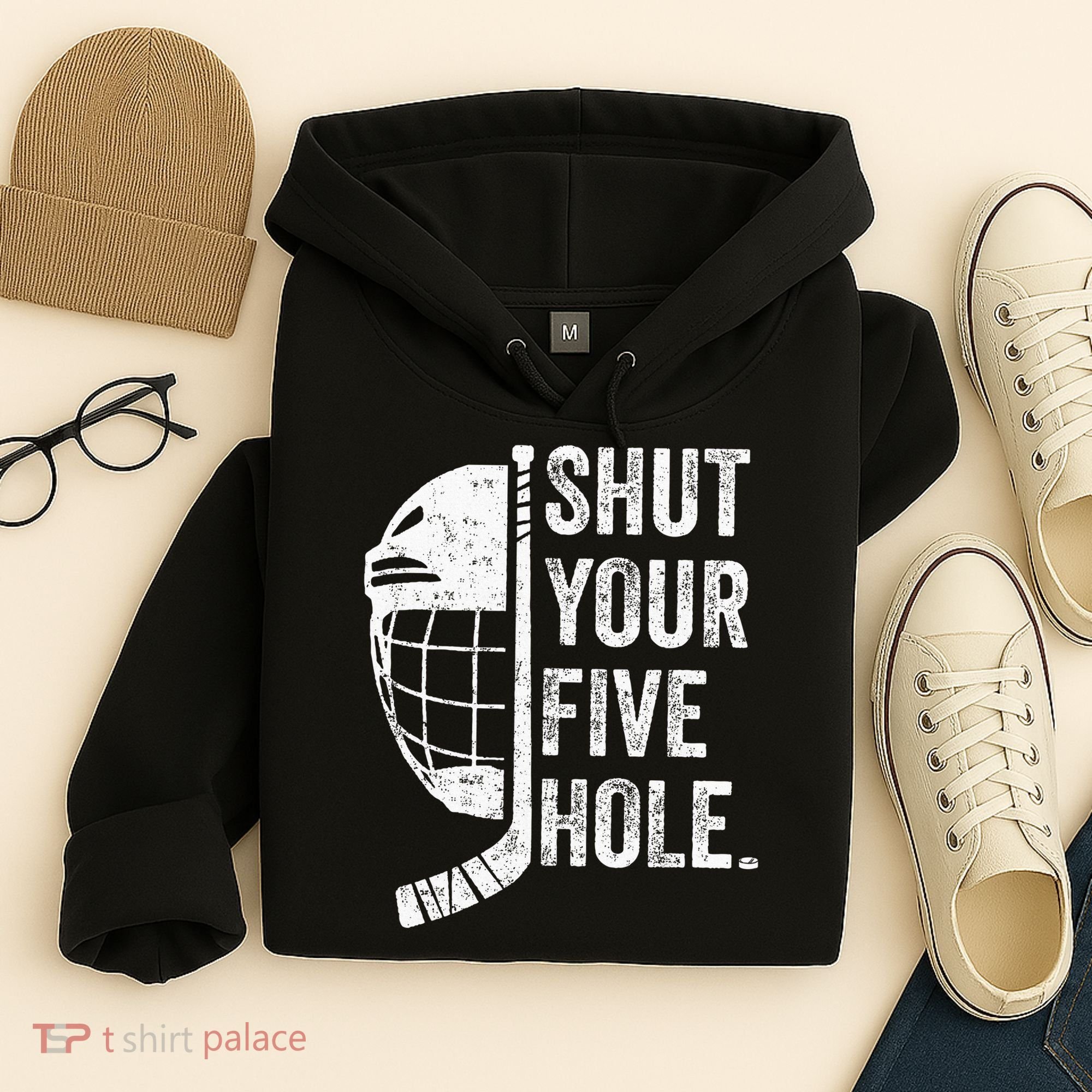 Ice Hockey Goalie Hoodie