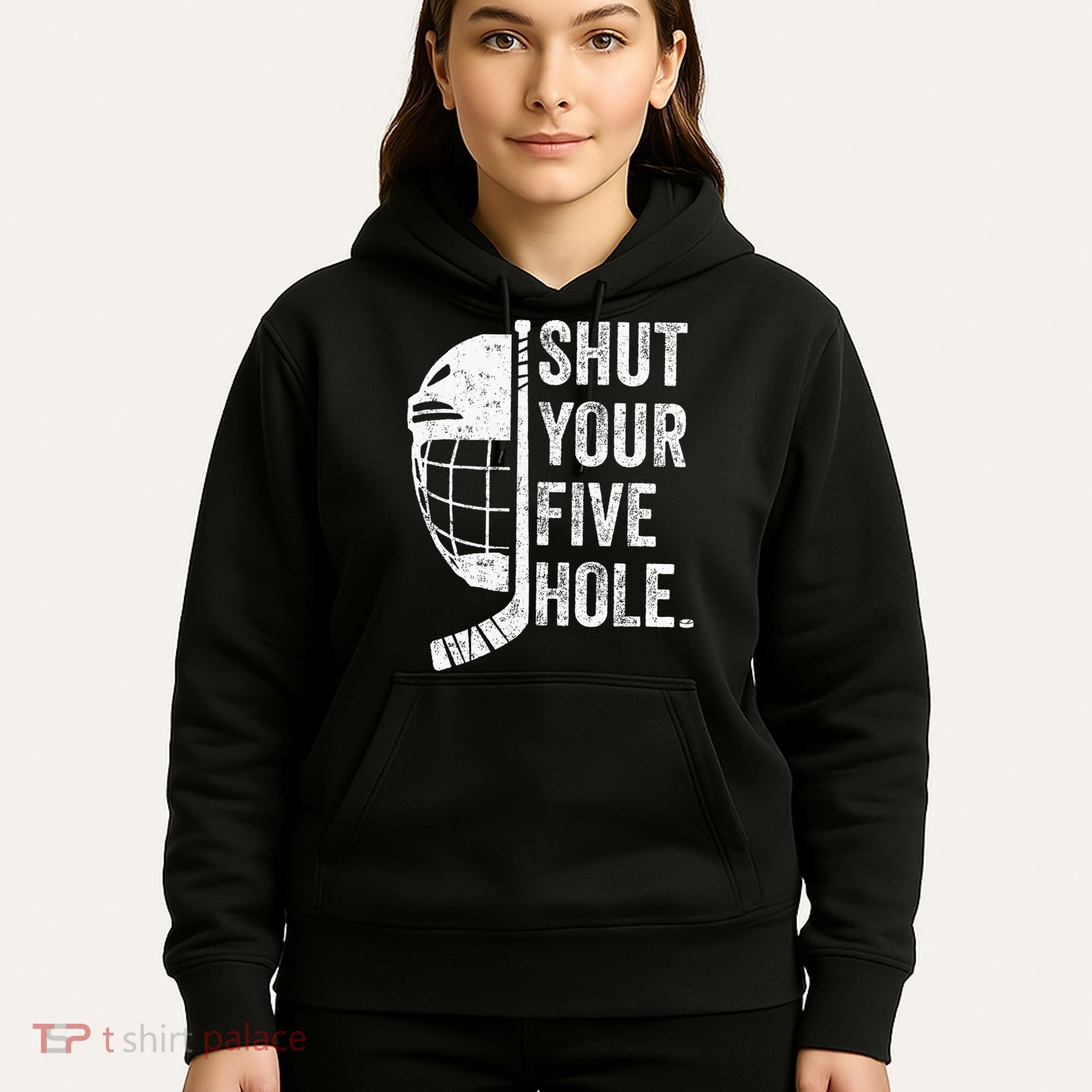 Ice Hockey Goalie Hoodie