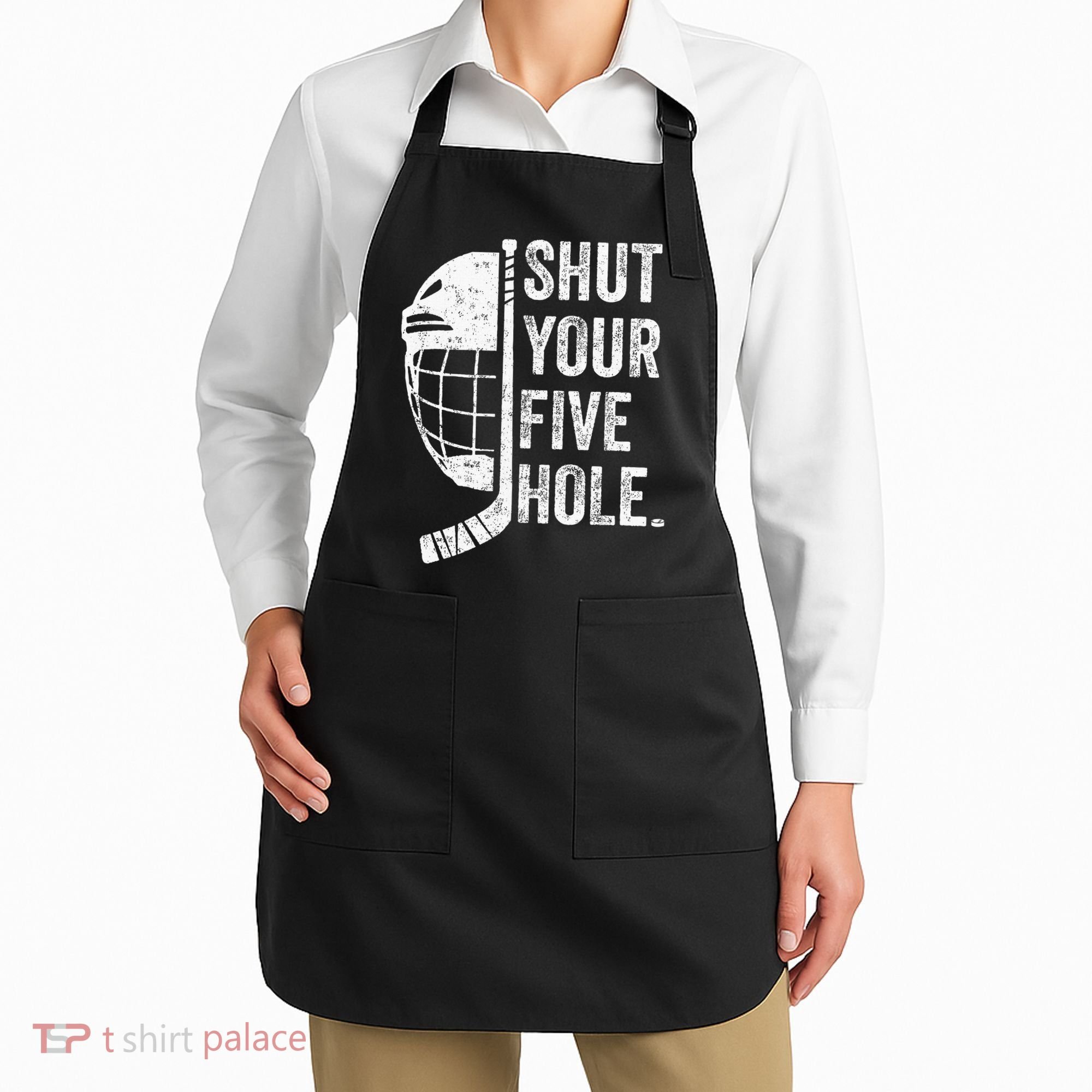 Ice Hockey Goalie Apron
