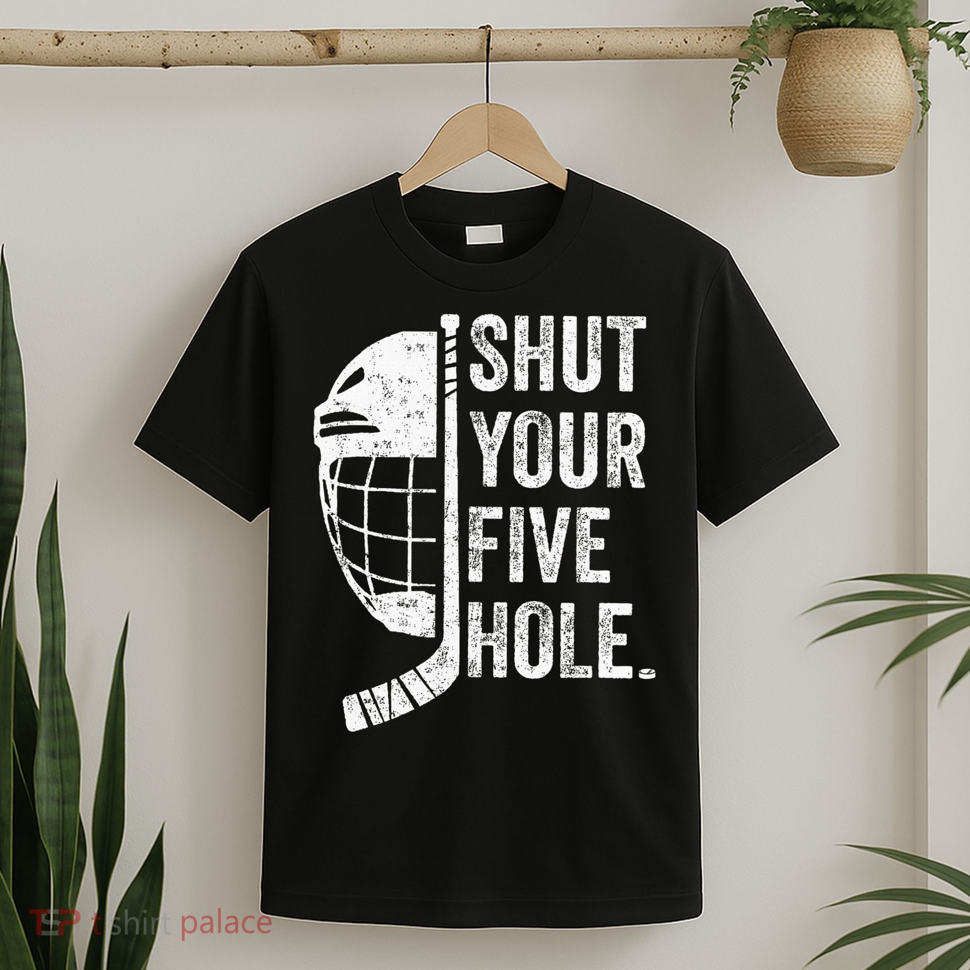 Ice Hockey Goalie T-Shirt