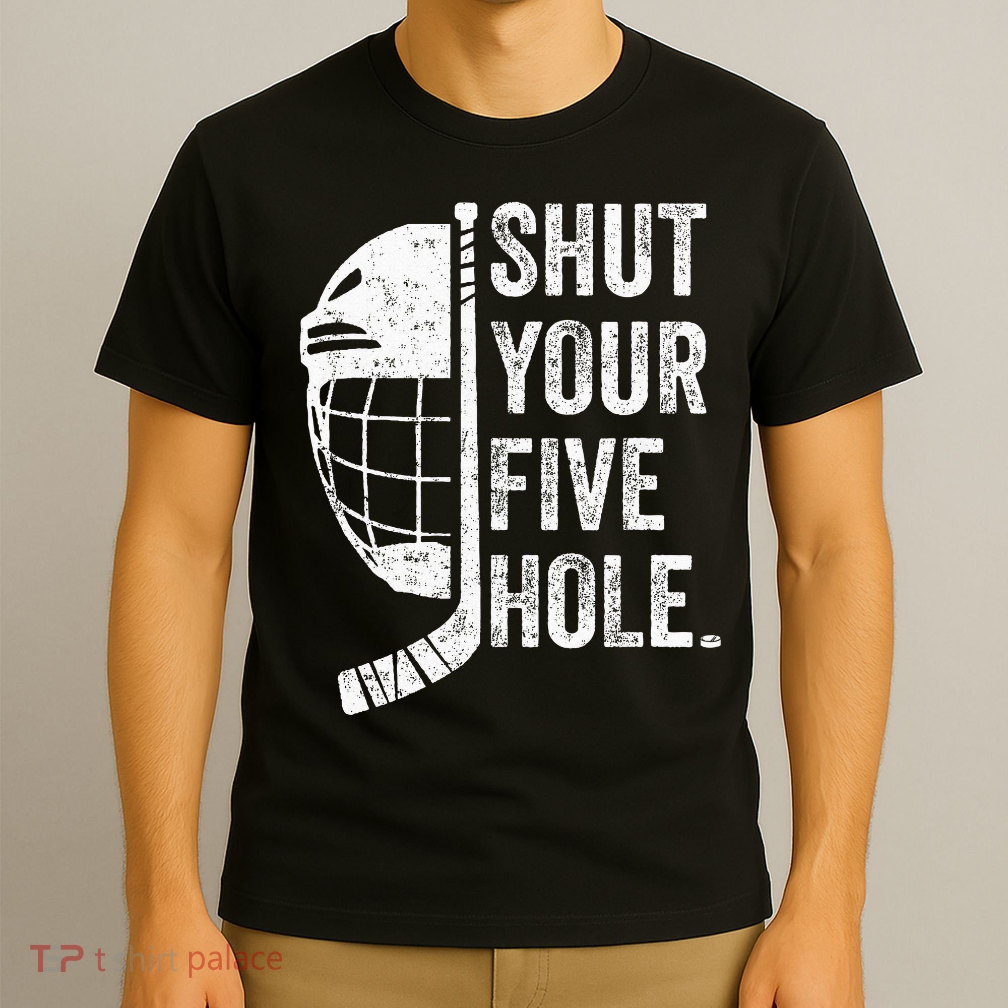 Ice Hockey Goalie T-Shirt