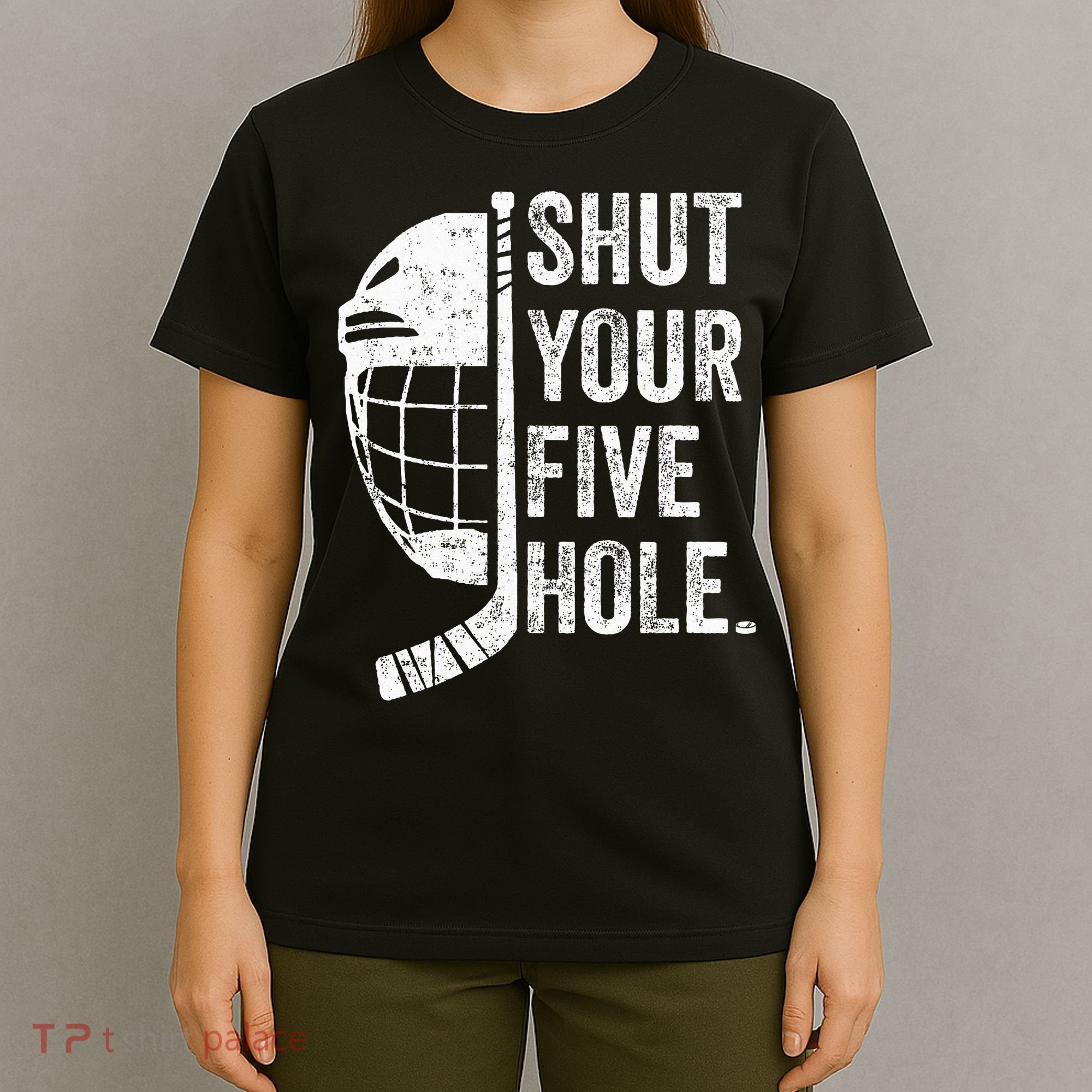 Ice Hockey Goalie T-Shirt
