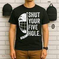 Ice Hockey Goalie T-Shirt thumb 6