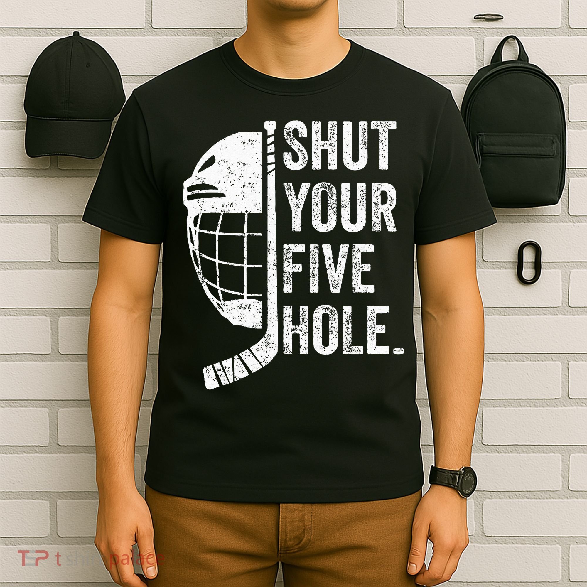 Ice Hockey Goalie T-Shirt