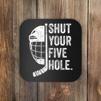 Ice Hockey Goalie Coaster thumb 0