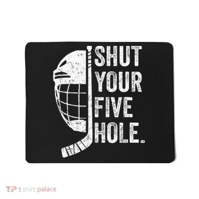 Ice Hockey Goalie Mousepad
