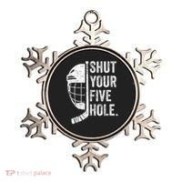 Ice Hockey Goalie Ornament thumb 0