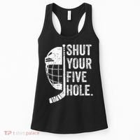 Ice Hockey Goalie Women's Tank Top thumb 0